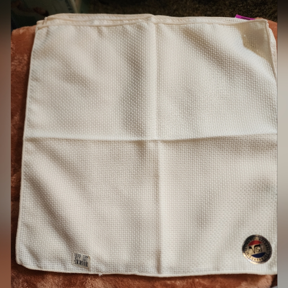 Napkin / cloth Napkins Cream. Guarantee Lifetime Soil- Release- 7 pzs